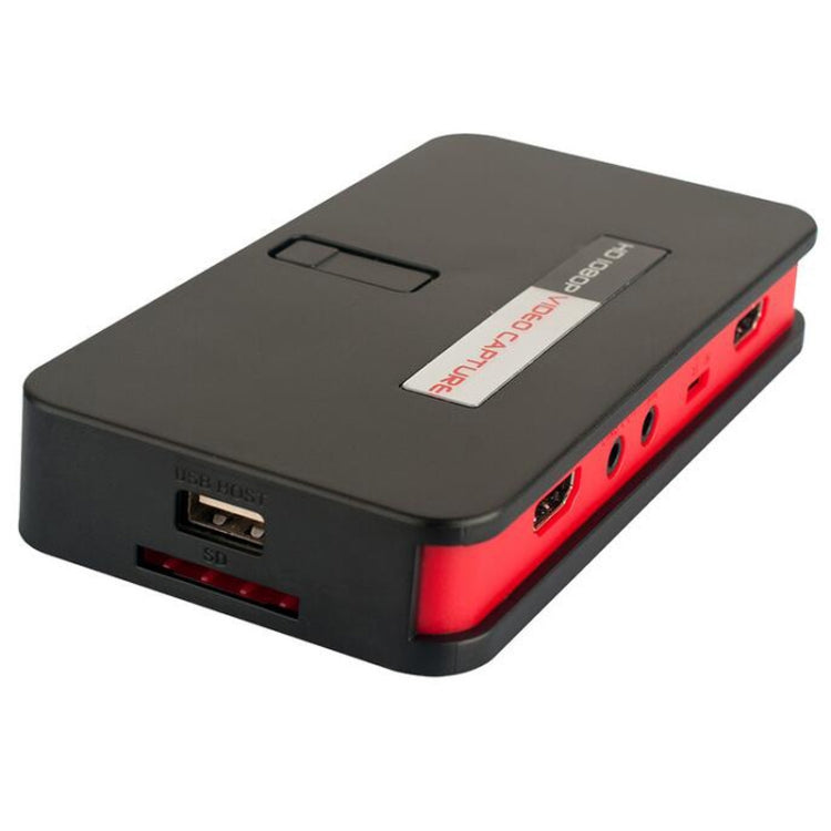 Ezcap 284 HDMI/AV/Ypbpr Video Capture Recording Box Game Capture Card - Video Capture Solutions by Ezcap | Online Shopping South Africa | PMC TechLife