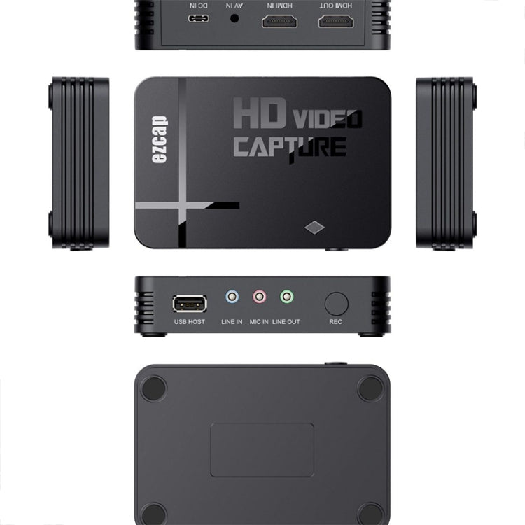 Ezcap 288P HDMI Video Capture Box Supports Direct Storage to U Disk - Video Capture Solutions by Ezcap | Online Shopping South Africa | PMC Jewellery | Buy Now Pay Later Mobicred