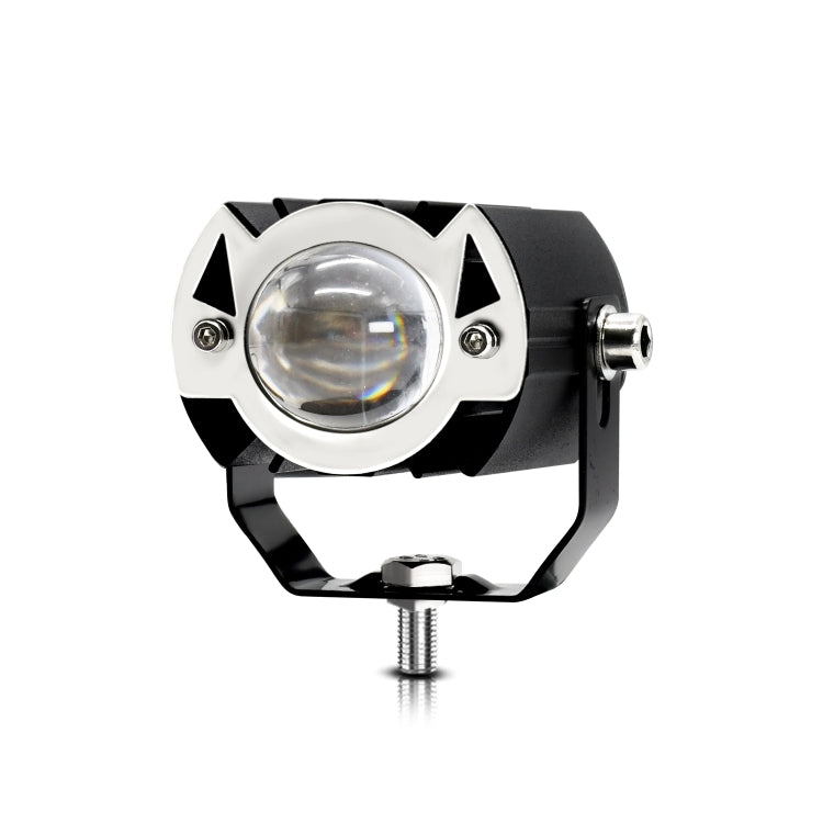 S19 IP68 Waterproof Motorcycle Spotlight(Black) - Headlights by PMC Jewellery | Online Shopping South Africa | PMC Jewellery | Buy Now Pay Later Mobicred