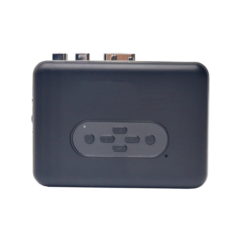 TON772 U Disk Tape Drive to MP3 Player(Black) - Tape Converter by PMC TechLife | Online Shopping South Africa | PMC TechLife | Buy Now Pay Later Mobicred