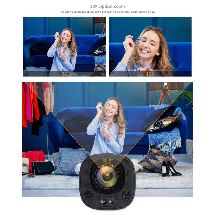 FEELWORLD HV10X Professional Streaming Camera Full HD 1080P 60fps USB 3.0 HDMI(AU Plug) - free shipping - PMc TechLife - Order now!