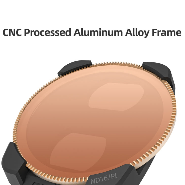 For DJI Air 3 Sunnylife Camera Lens Filter, Filter:4 in 1 MCUV CPL ND4 ND8 - free shipping - PMC TechLife - Order now!
