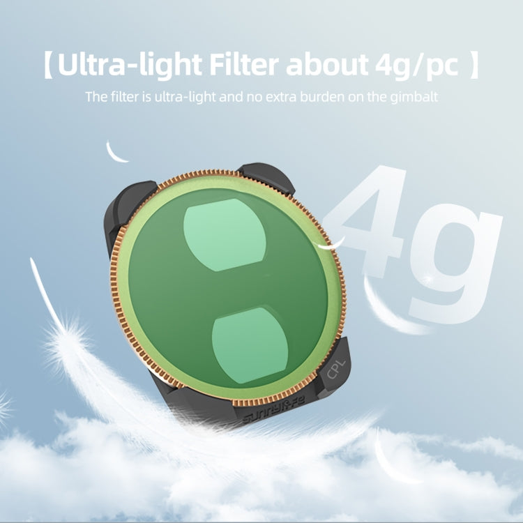 For DJI Air 3 Sunnylife Camera Lens Filter, Filter:ND4/PL - Lens Filter by Sunnylife | Online Shopping South Africa | PMC TechLife | Buy Now Pay Later Mobicred