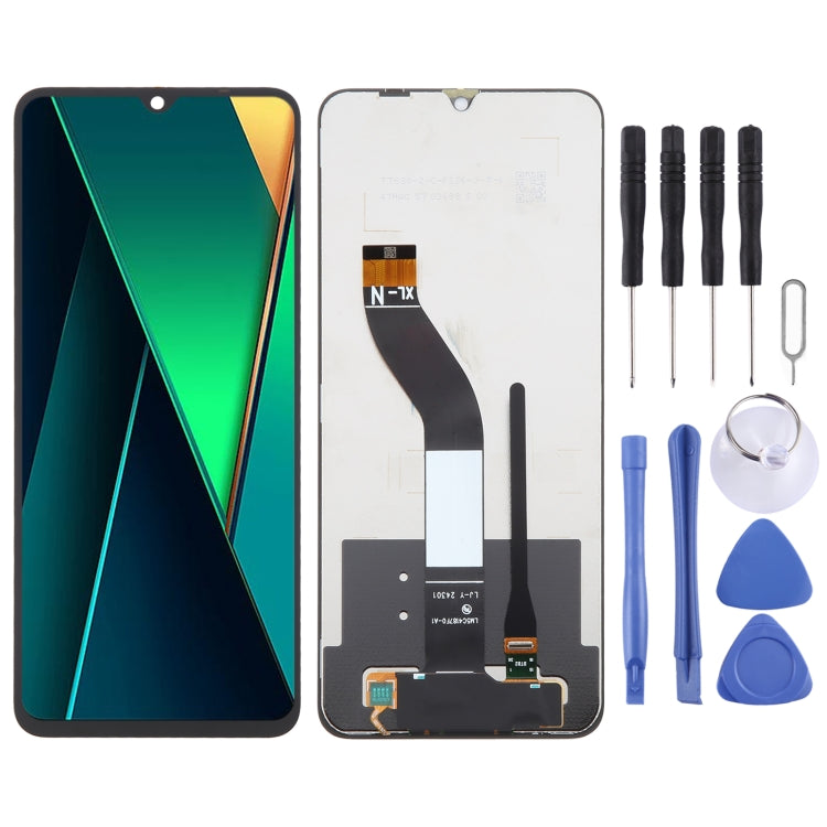 For Xiaomi Poco C75 Original LCD Screen With Digitizer Full Assembly - LCD Screen by PMC TechLife | Online Shopping South Africa | PMC TechLife | Buy Now Pay Later Mobicred