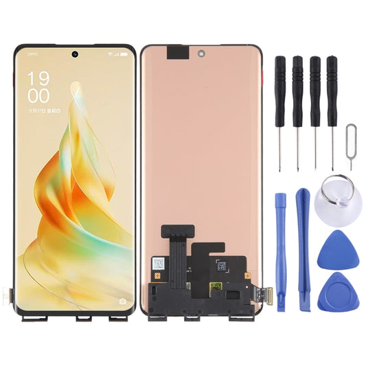 For OPPO Reno9 Pro Original AMOLED LCD Screen with Digitizer Full Assembly - LCD Screen by PMC Jewellery | Online Shopping South Africa | PMC Jewellery | Buy Now Pay Later Mobicred