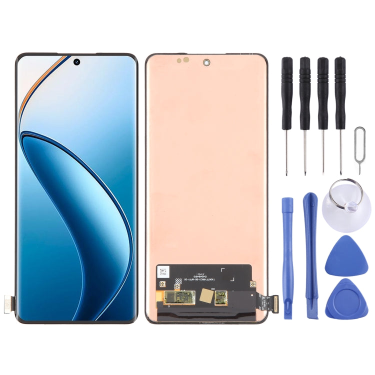 For Realme 12 Pro RMX3842 Original AMOLED LCD Screen with Digitizer Full Assembly - LCD Screen by PMC Jewellery | Online Shopping South Africa | PMC Jewellery | Buy Now Pay Later Mobicred