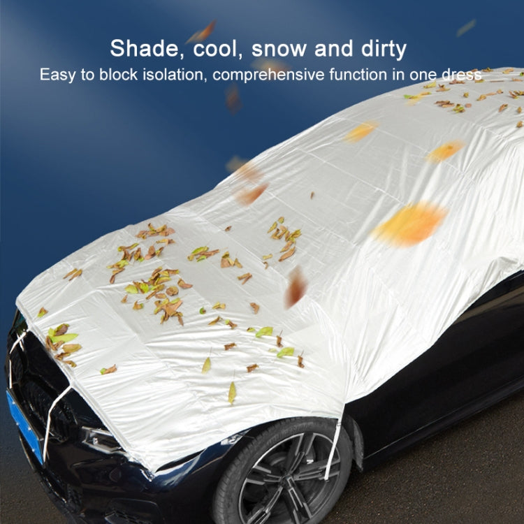 Automatic Retractable SUV Universal Sunshade Snow-proof Dust-proof Cover, Size:L - PE Material by PMC Jewellery | Online Shopping South Africa | PMC Jewellery | Buy Now Pay Later Mobicred