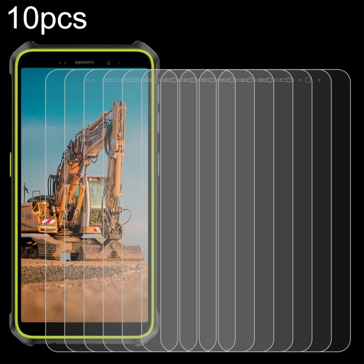 For Ulefone Armor X12 10pcs 0.26mm 9H 2.5D Tempered Glass Film - Ulefone Tempered Glass by PMC Jewellery | Online Shopping South Africa | PMC Jewellery | Buy Now Pay Later Mobicred