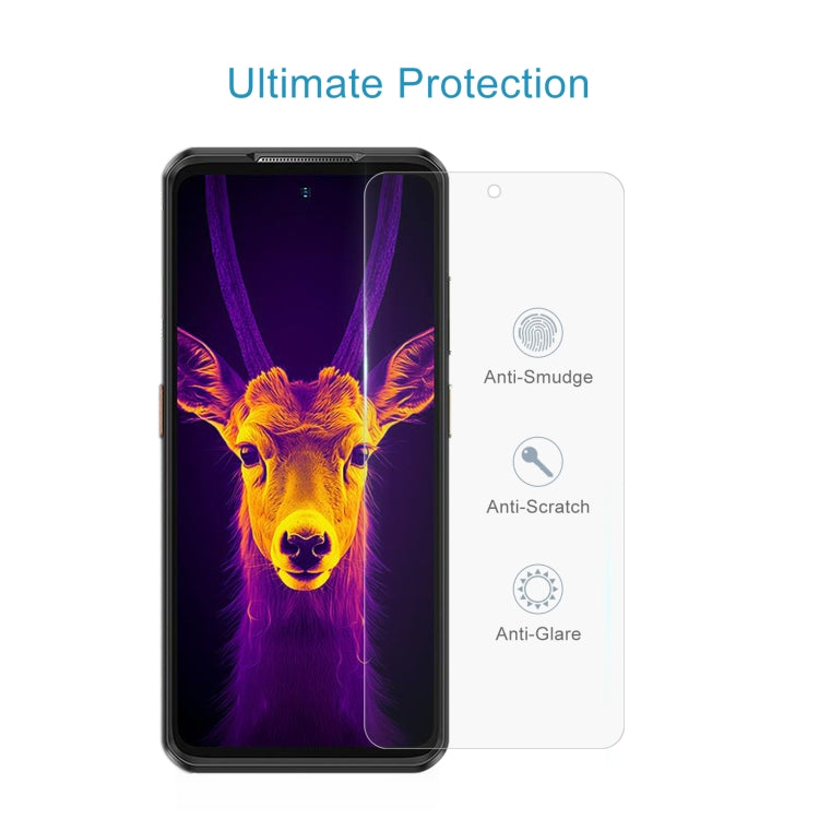 For Ulefone Armor 25T Pro 10pcs 0.26mm 9H 2.5D Tempered Glass Film - free shipping - PMC Jewellery - Order now!