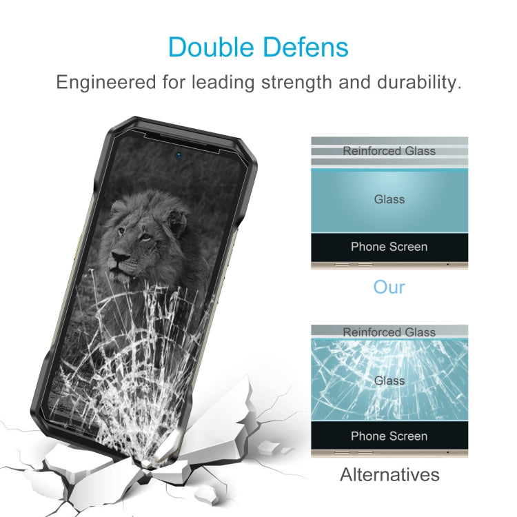 For Ulefone Armor 27T Pro 10pcs 0.26mm 9H 2.5D Tempered Glass Film - free shipping - PMC Jewellery - Order now!