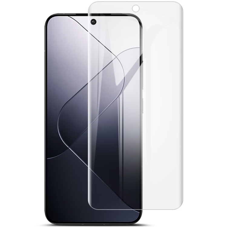 For Xiaomi 14 5G 2pcs imak Curved Full Screen Hydrogel Film Back Protector - free shipping - PMC Jewellery - Order now!