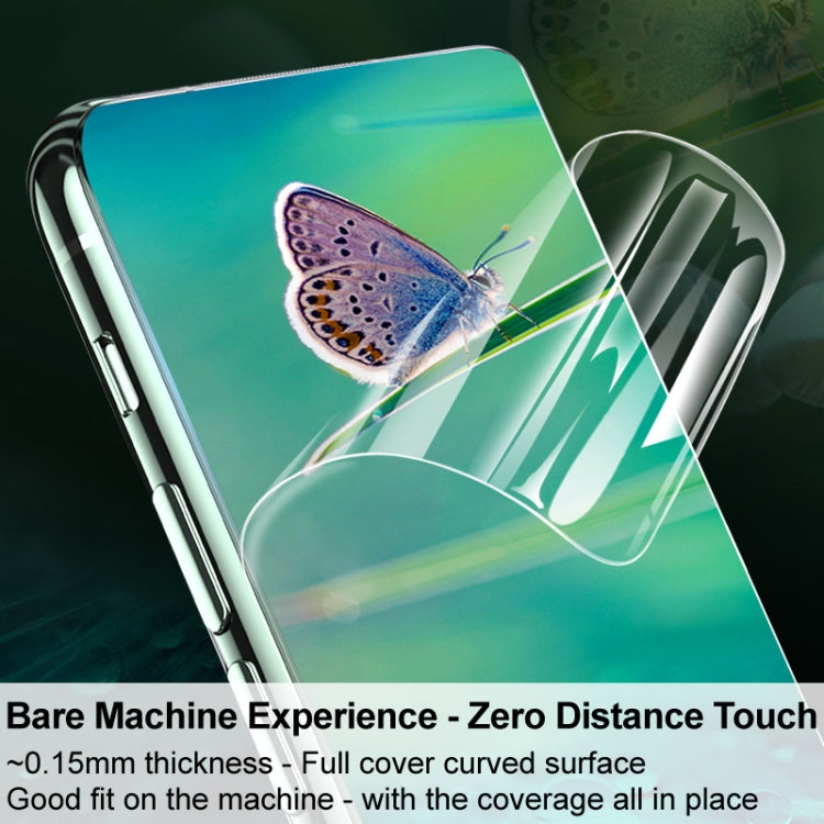 For Xiaomi 14 5G 2pcs imak Curved Full Screen Hydrogel Film Back Protector - free shipping - PMC Jewellery - Order now!