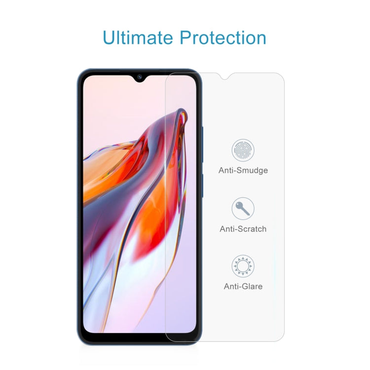 For Xiaomi Redmi 13C / 13C 5G 10pcs 0.26mm 9H 2.5D Tempered Glass Film - 13C Tempered Glass by PMC Jewellery | Online Shopping South Africa | PMC Jewellery | Buy Now Pay Later Mobicred