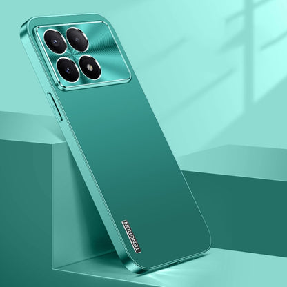 For Xiaomi Redmi K70 Streamer Series Micro Frosted Metal Paint PC Phone Case(Alpine Green) - K70 Cases by PMC Jewellery | Online Shopping South Africa | PMC Jewellery | Buy Now Pay Later Mobicred