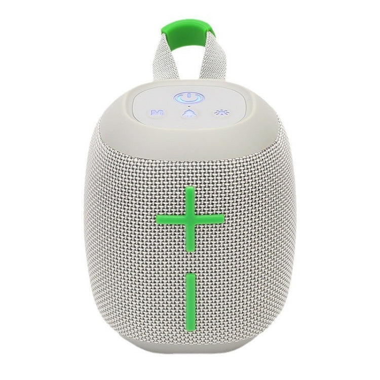 T&G TG-389 Portable Outdoor IPX5 Waterproof Wireless Bluetooth Speaker(Grey) - Waterproof Speaker by T&G | Online Shopping South Africa | PMC Jewellery | Buy Now Pay Later Mobicred