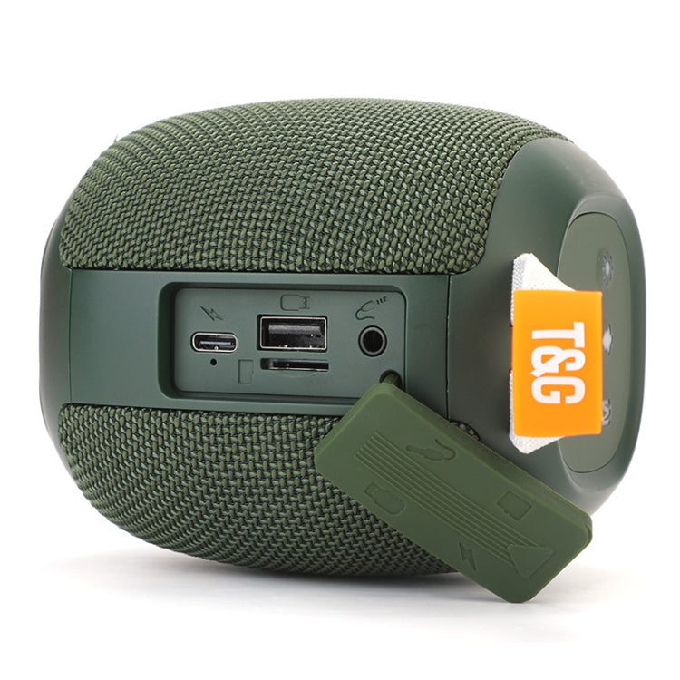 T&G TG-389 Portable Outdoor IPX5 Waterproof Wireless Bluetooth Speaker(Grey) - Waterproof Speaker by T&G | Online Shopping South Africa | PMC Jewellery | Buy Now Pay Later Mobicred