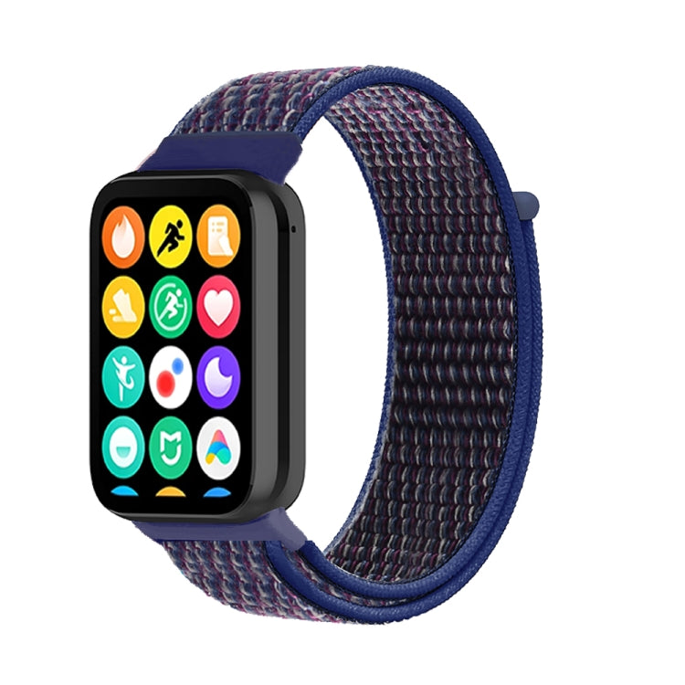 For Xiaomi Smart Band 9 Pro / 8 Pro Nylon Loop Watch Band(Indigo Blue) - free shipping - PMc TechLife - Order now!