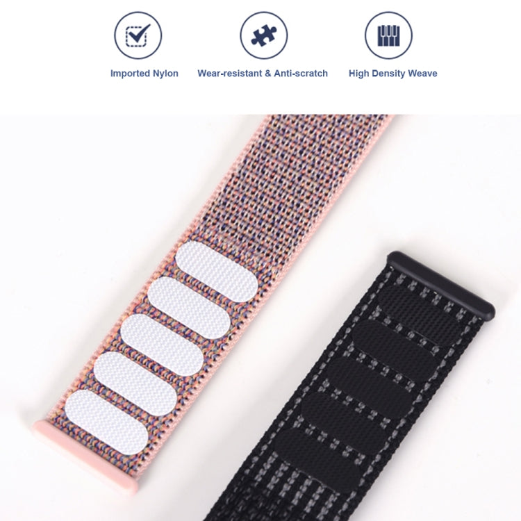 For Xiaomi Smart Band 9 Pro / 8 Pro Nylon Loop Watch Band(Pink Sand) - free shipping - PMc TechLife - Order now!