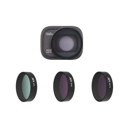 For DJI Mini 4 Pro JSR KB Series Drone Camera Lens Filter, Filter:4 in 1 Wide CPL ND8/16 - Mavic Lens Filter by JSR | Online Shopping South Africa | PMC Jewellery | Buy Now Pay Later Mobicred