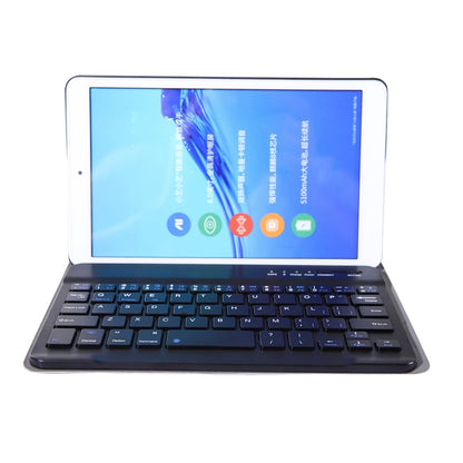 A0T8 For Huawei MatePad T8 8 inch ABS Ultra-thin Detachable Bluetooth Keyboard Voltage PU Leather Tablet Case with Bracket(Black) - Huawei Keyboard by PMC Jewellery | Online Shopping South Africa | PMC Jewellery