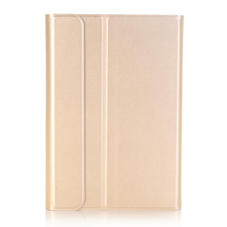 A0T8 For Huawei MatePad T8 8 inch ABS Ultra-thin Detachable Bluetooth Keyboard Voltage PU Leather Tablet Case with Bracket(Gold) - free shipping - PMC TechLife - Order now!