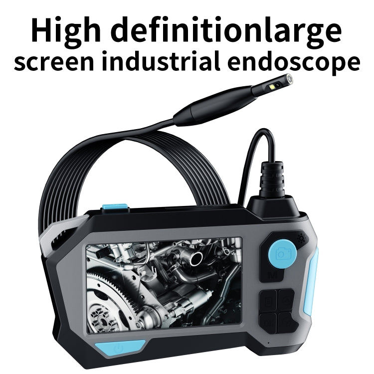 P120 Rotatable 8mm Dual Lenses Industrial Endoscope with Screen, 16mm Tail Pipe Diameter, Spec:5m Tube -  by PMC Jewellery | Online Shopping South Africa | PMC Jewellery | Buy Now Pay Later Mobicred