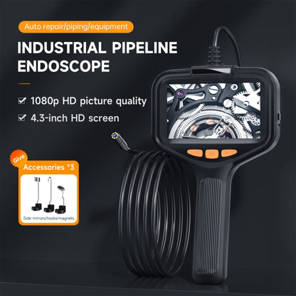 P200 5.5mm Front Lenses Integrated Industrial Pipeline Endoscope with 4.3 inch Screen, Spec:50m Tube -  by PMC Jewellery | Online Shopping South Africa | PMC Jewellery | Buy Now Pay Later Mobicred