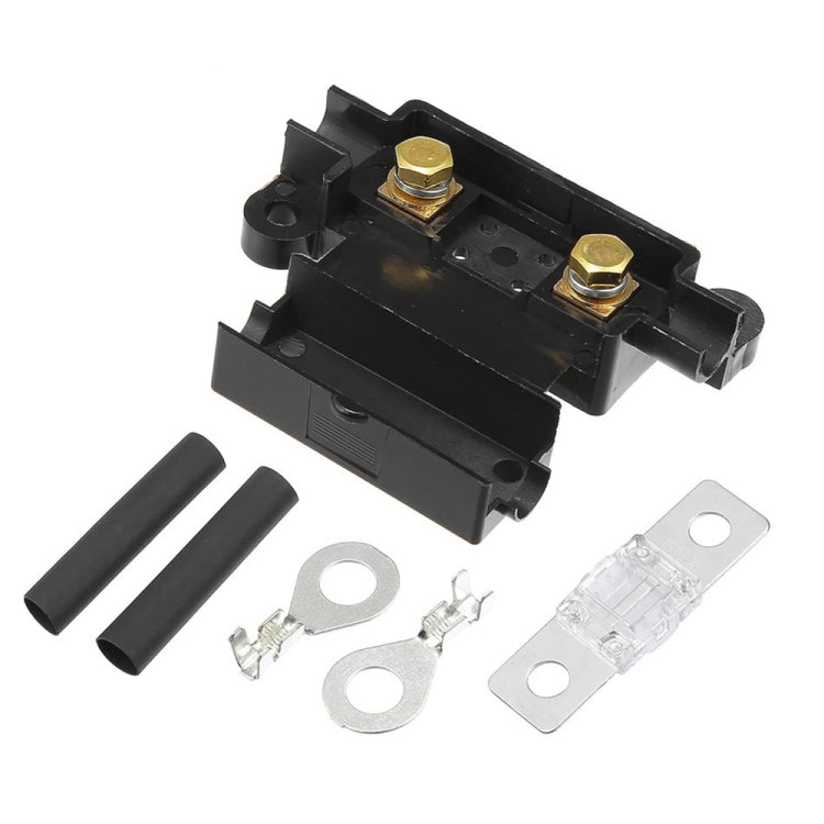6 in 1 For Dual Battery Systems ANS Car Fuse Holder Fuse Box Kit, Current:50A - Fuse by PMC TechLife | Online Shopping South Africa | PMC TechLife | Buy Now Pay Later Mobicred