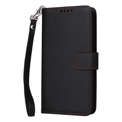 For iPhone 16 Plus BETOPNICE BN-005 2 in 1 Detachable Imitate Genuine Leather Phone Case(Black) - iPhone 16 Plus Cases by BETOPNICE | Online Shopping South Africa | PMC Jewellery | Buy Now Pay Later Mobicred