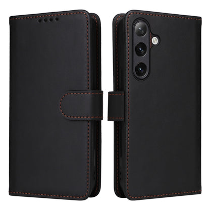 For Samsung Galaxy S24+ 5G BETOPNICE BN-005 2 in 1 Detachable Imitate Genuine Leather Phone Case(Black) - Galaxy S24+ 5G Cases by BETOPNICE | Online Shopping South Africa | PMC Jewellery | Buy Now Pay Later Mobicred