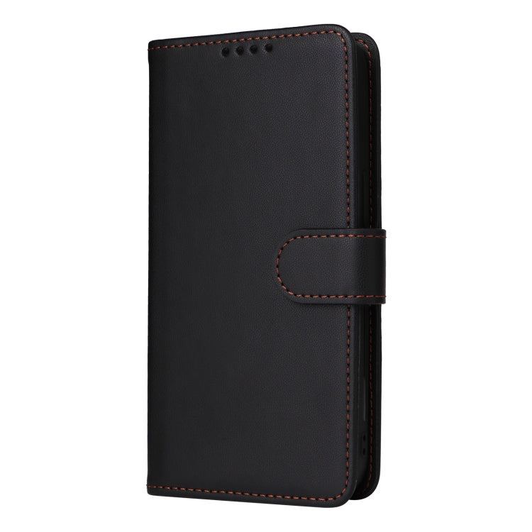 For Samsung Galaxy S24+ 5G BETOPNICE BN-005 2 in 1 Detachable Imitate Genuine Leather Phone Case(Black) - Galaxy S24+ 5G Cases by BETOPNICE | Online Shopping South Africa | PMC Jewellery | Buy Now Pay Later Mobicred