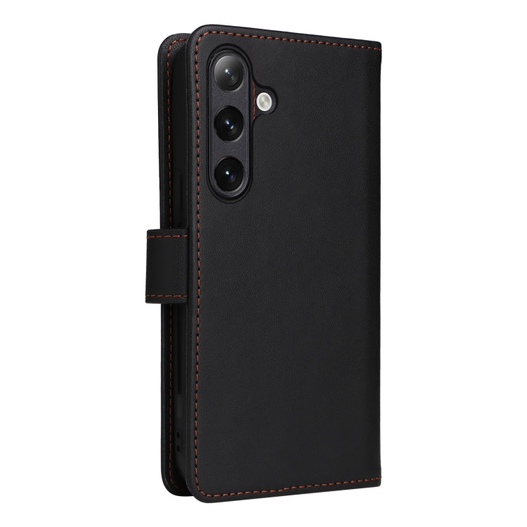 For Samsung Galaxy S24+ 5G BETOPNICE BN-005 2 in 1 Detachable Imitate Genuine Leather Phone Case(Black) - Galaxy S24+ 5G Cases by BETOPNICE | Online Shopping South Africa | PMC Jewellery | Buy Now Pay Later Mobicred