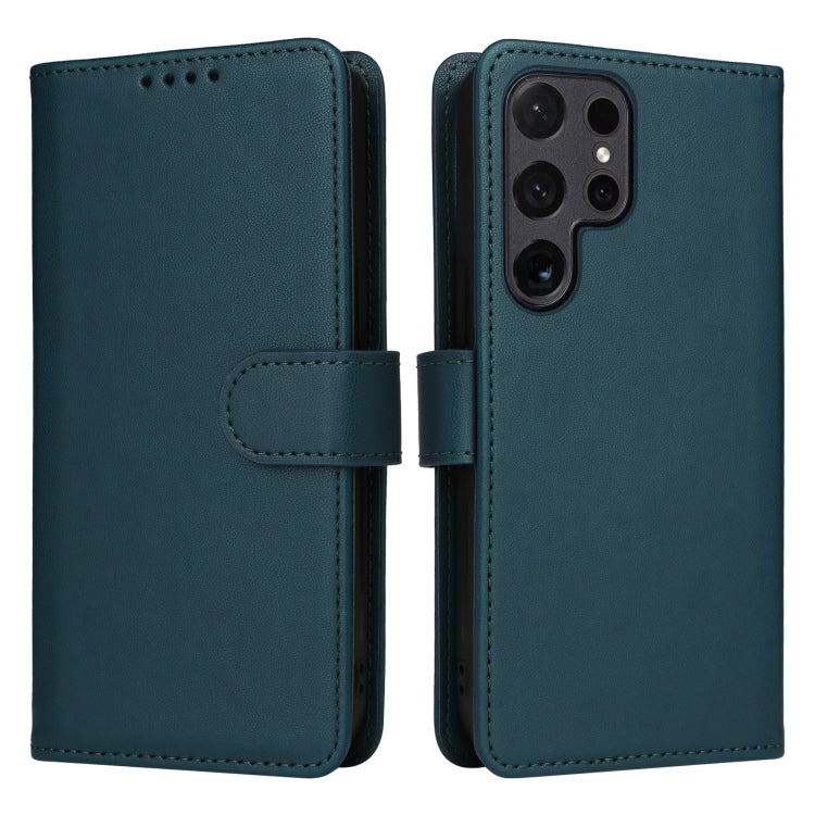 For Samsung Galaxy S24 Ultra 5G BETOPNICE BN-005 2 in 1 Detachable Imitate Genuine Leather Phone Case(Blue) - Galaxy S24 Ultra 5G Cases by BETOPNICE | Online Shopping South Africa | PMC Jewellery | Buy Now Pay Later Mobicred