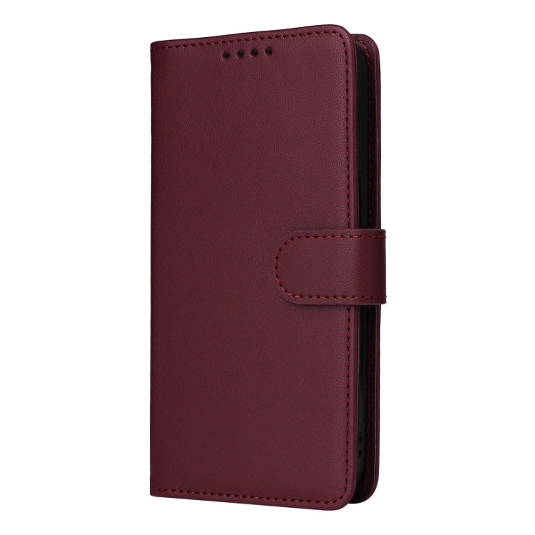 For Samsung Galaxy S24 Ultra 5G BETOPNICE BN-005 2 in 1 Detachable Imitate Genuine Leather Phone Case(Wine Red) - Galaxy S24 Ultra 5G Cases by BETOPNICE | Online Shopping South Africa | PMC Jewellery | Buy Now Pay Later Mobicred