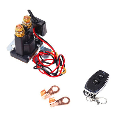 12V 500A Car Battery Remote Control Relay Rotary Switch Cut, Style:with 1 x Remote Control - Relays by PMC Jewellery | Online Shopping South Africa | PMC Jewellery | Buy Now Pay Later Mobicred