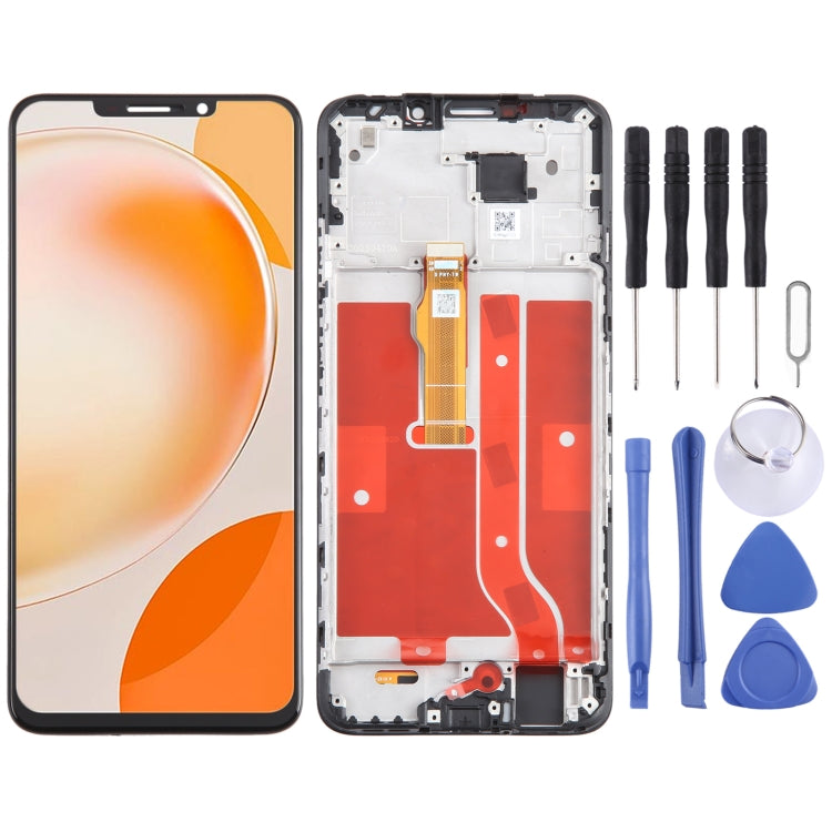 For Huawei Nova Y91 Original LCD Screen Digitizer Full Assembly with Frame - LCD Screen by PMC Jewellery | Online Shopping South Africa | PMC Jewellery | Buy Now Pay Later Mobicred