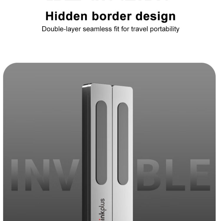 Lenovo Thinkplus Desktop Laptop Folding Holder XT6(Silver) - free shipping - PMC Jewellery - Order now!