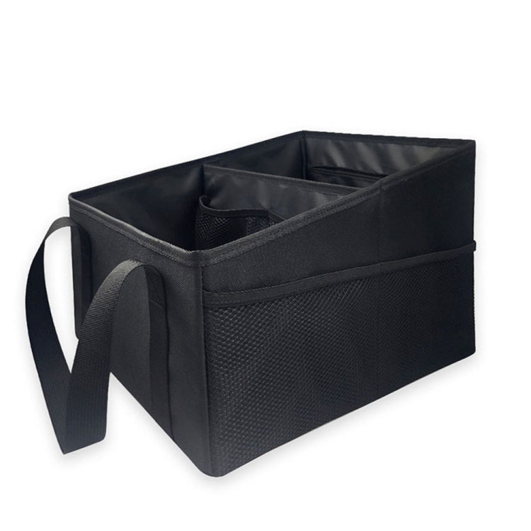 Oxford Cloth Multifunctional Foldable Large Capacity Car Trunk Storage Box(Black) - Stowing Tidying by PMC Jewellery | Online Shopping South Africa | PMC Jewellery