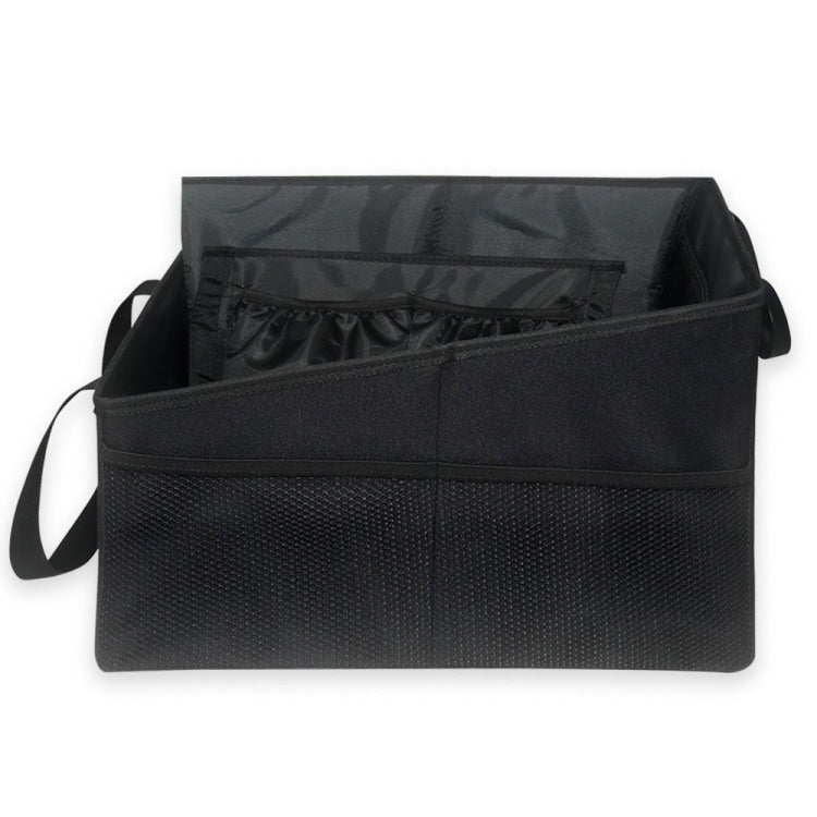 Oxford Cloth Multifunctional Foldable Large Capacity Car Trunk Storage Box(Black) - Stowing Tidying by PMC TechLife | Online Shopping South Africa | PMC TechLife