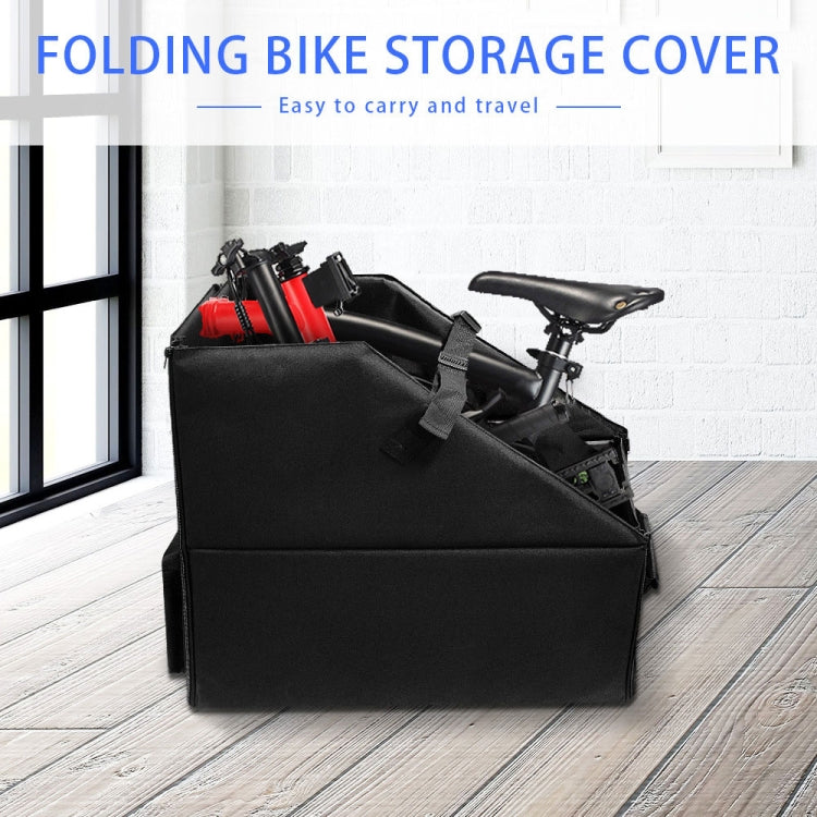 Oxford Cloth Car Trunk Folding Bicycle Storage Box without Dust Cover(Black) - Stowing Tidying by PMC Jewellery | Online Shopping South Africa | PMC Jewellery | Buy Now Pay Later Mobicred