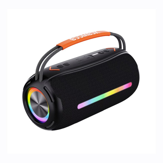 T&G X360 20W RGB Colorful Bluetooth Speaker Portable Outdoor 3D Stereo Speaker(Black) - Desktop Speaker by T&G | Online Shopping South Africa | PMC Jewellery | Buy Now Pay Later Mobicred