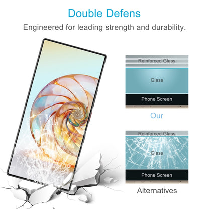 For ZTE nubia Z60 Ultra 10pcs 0.26mm 9H 2.5D Tempered Glass Film - ZTE Tempered Glass by PMC Jewellery | Online Shopping South Africa | PMC Jewellery