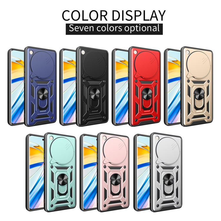 For Infinix Zero 40 5G Sliding Camera Cover Design TPU+PC Phone Case(Blue) - free shipping - PMC TechLife - Order now!