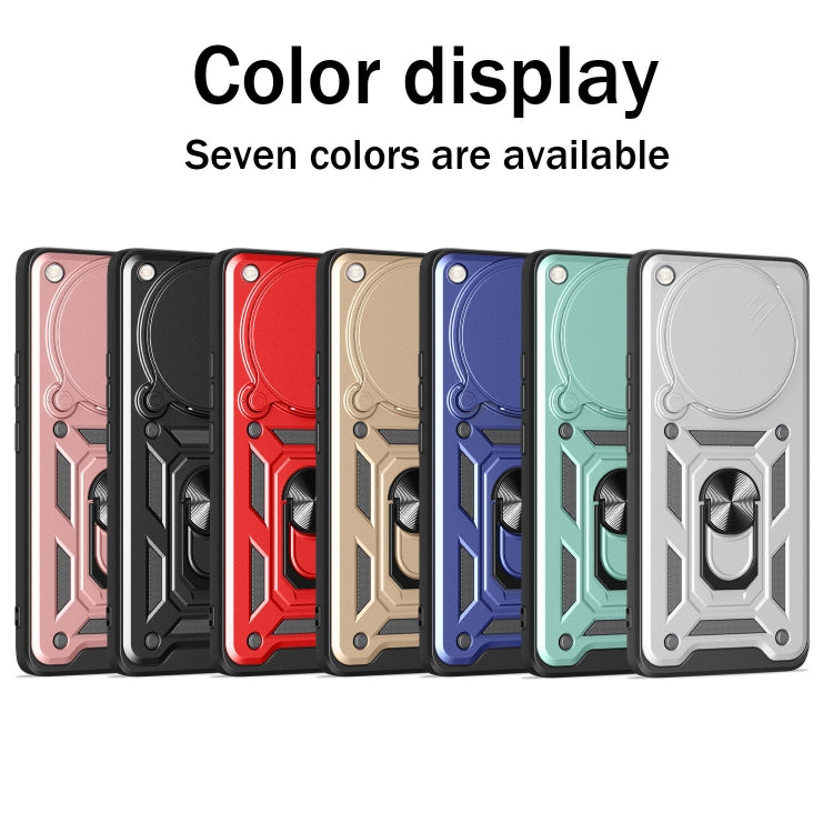 For Infinix Zero 40 4G Sliding Camera Cover Design TPU+PC Phone Case(Red) - free shipping - PMC TechLife - Order now!