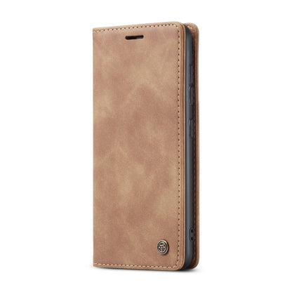 For Samsung Galaxy A21S CaseMe-013 Multifunctional Retro Frosted Horizontal Flip Leather Case with Card Slot & Holder & Wallet(Brown) - Galaxy Phone Cases by CaseMe | Online Shopping South Africa | PMC Jewellery | Buy Now Pay Later Mobicred