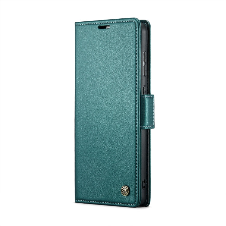 For Huawei Mate 60 Pro / 60 Pro+ CaseMe 023 Butterfly Buckle Litchi Texture RFID Anti-theft Leather Phone Case(Pearly Blue) - Huawei Cases by CaseMe | Online Shopping South Africa | PMC Jewellery | Buy Now Pay Later Mobicred