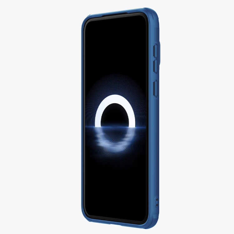 For Huawei Pura 70 Pro/70 Pro+ NILLKIN Black Mirror Prop CD Texture Mirror Phone Case(Blue) - Huawei Cases by NILLKIN | Online Shopping South Africa | PMC Jewellery | Buy Now Pay Later Mobicred