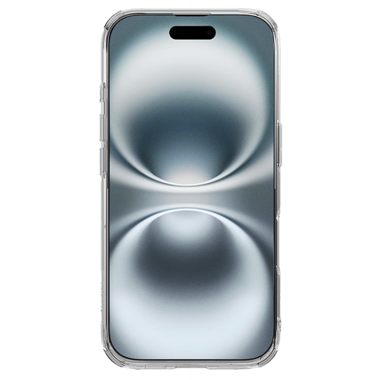 For iPhone 16 Pro Max NILLKIN Ultra Clear Magsafe PC + TPU Phone Case(Transparent) - iPhone 16 Pro Max Cases by NILLKIN | Online Shopping South Africa | PMC Jewellery | Buy Now Pay Later Mobicred