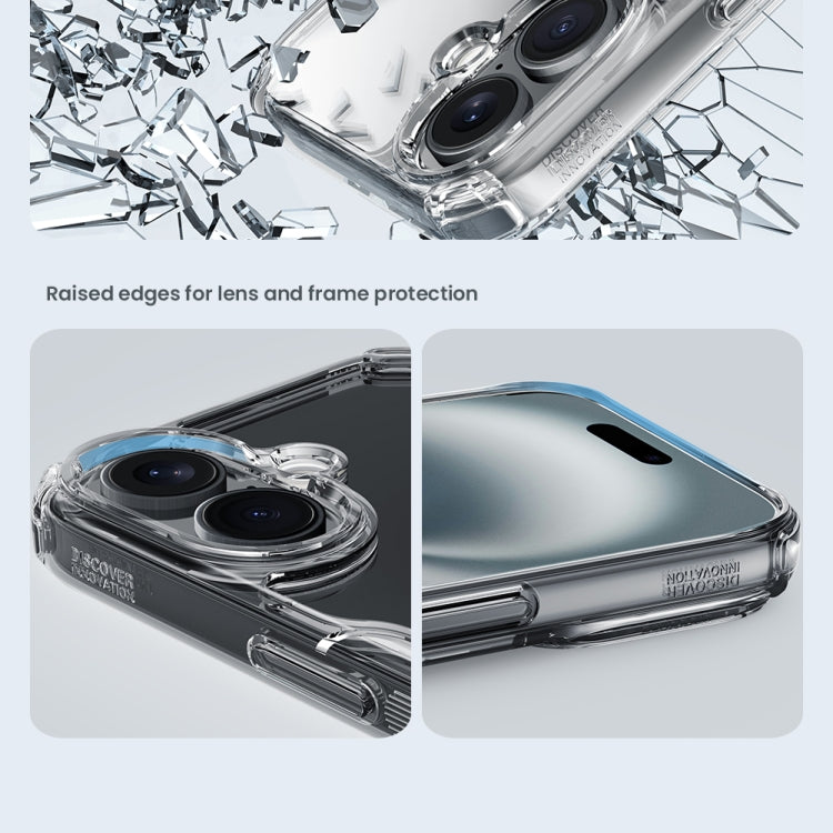 For iPhone 16 Pro Max NILLKIN Ultra Clear Magsafe PC + TPU Phone Case(Blue) - iPhone 16 Pro Max Cases by NILLKIN | Online Shopping South Africa | PMC Jewellery | Buy Now Pay Later Mobicred