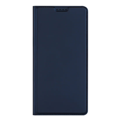 For Xiaomi Poco F6 5G / Redmi Turbo 3 DUX DUCIS Skin Pro Series Flip Leather Phone Case(Blue) - Xiaomi Cases by DUX DUCIS | Online Shopping South Africa | PMC Jewellery | Buy Now Pay Later Mobicred